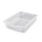 Gratnells Storage Tote Tray, Translucent, Polypropylene, 8 PK F0120P8 - alternate 2